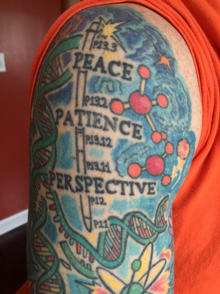 Tattoo of Peace, Patience, and Perspective