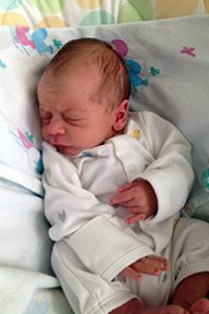 newborn baby Ben