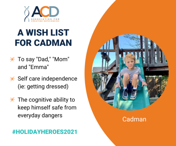Cadman Wish List FB