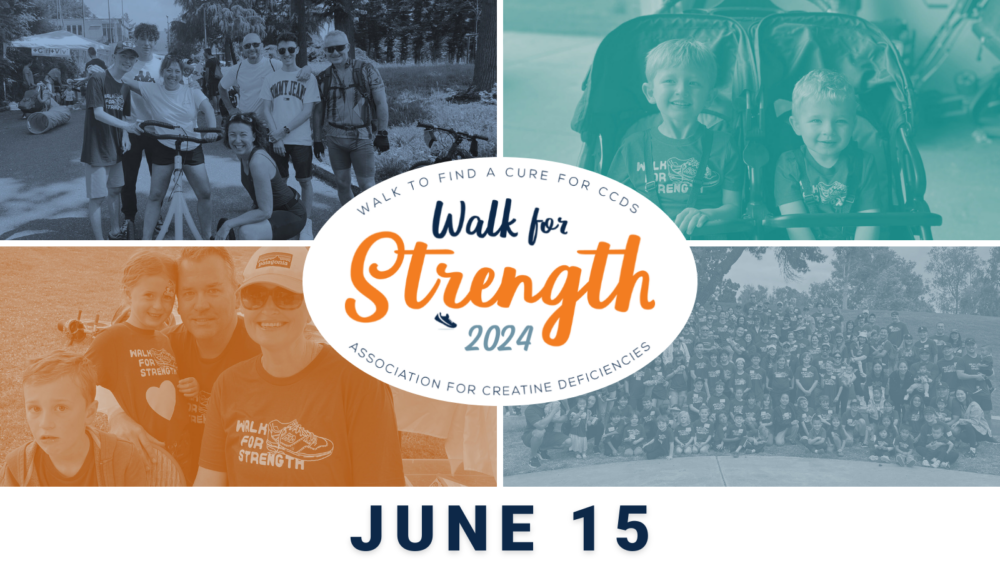 Walk For Strength 2024 Association For Creatine Deficiencies   WFS 2024 Announcement FB 1000x563 