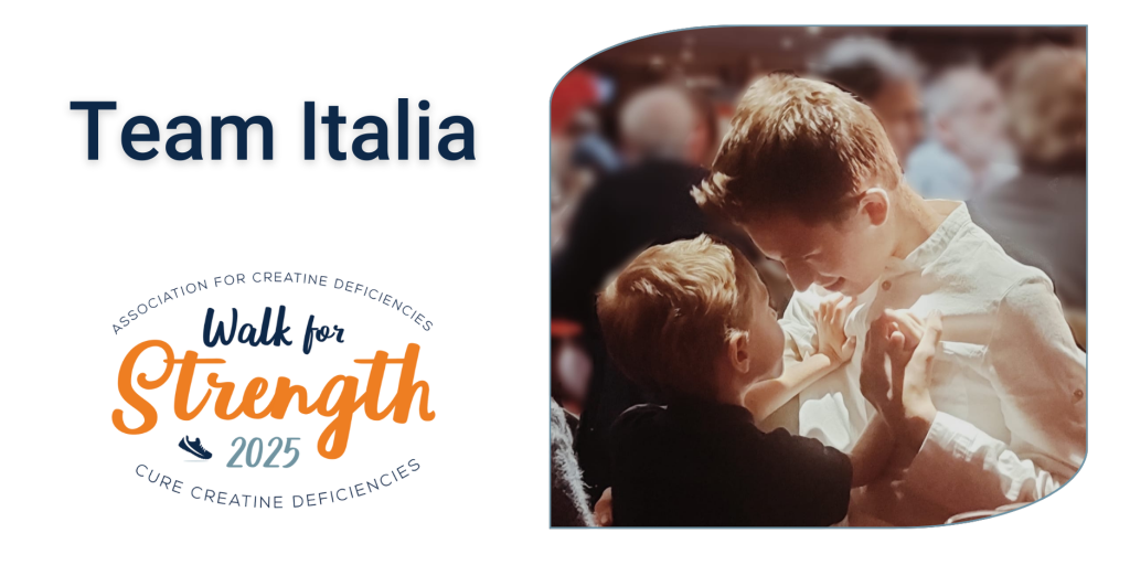 Team Italia - Association for Creatine Deficiencies