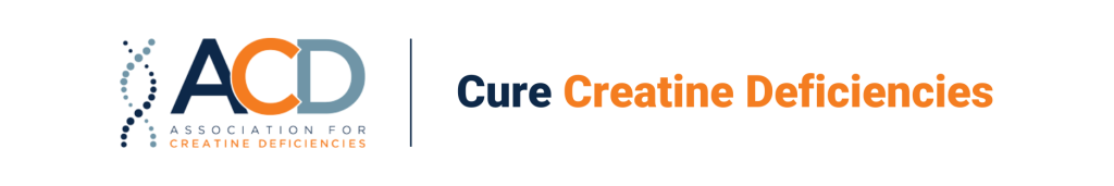 Walk for Strength logo with the text "Cure Creatine Deficiencies"