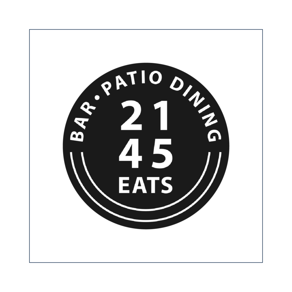 21 45 Eats Logo