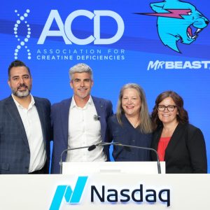 Randy Allen, Heidi Wallis, and others at Nasdaq